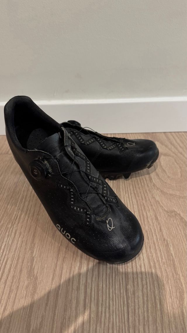 Zapatillas ciclismo Quoc - Talla 42