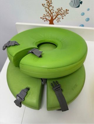 Bañera hidromasaje bebé - ¡Como nueva!