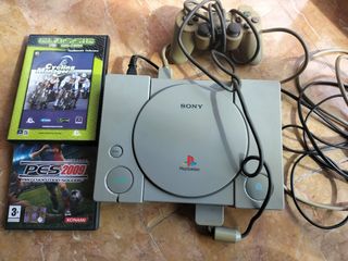 PlayStation 1 Sony originale e due cd
