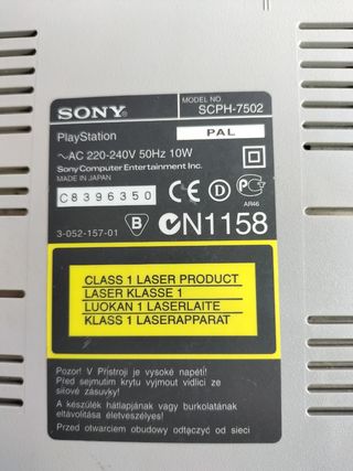 PlayStation 1 Sony originale e due cd