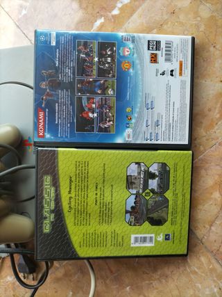 PlayStation 1 Sony originale e due cd