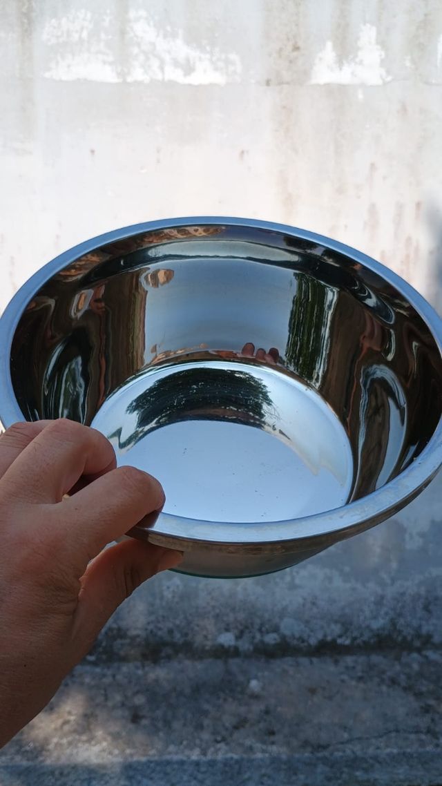 Ciotola acciaio inox cane grande