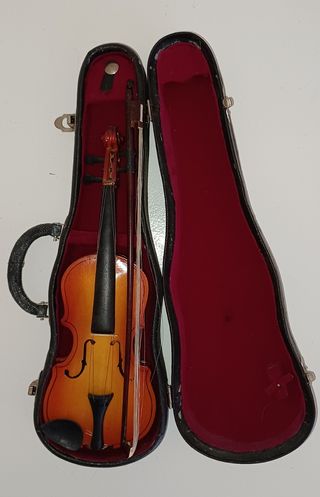 Violín antigüedades.