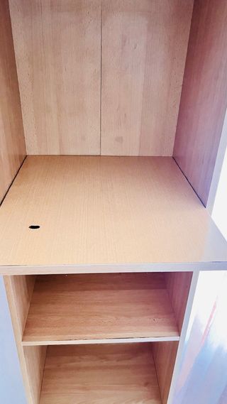 Estantería librería madera