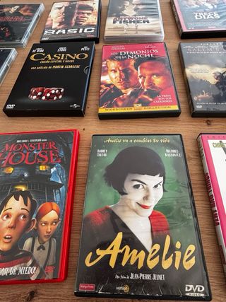 Lote 7 DVD cine accion drama comedia humor