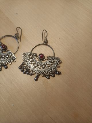 Pendientes de plata vintage
 

