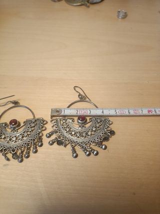 Pendientes de plata vintage
 
