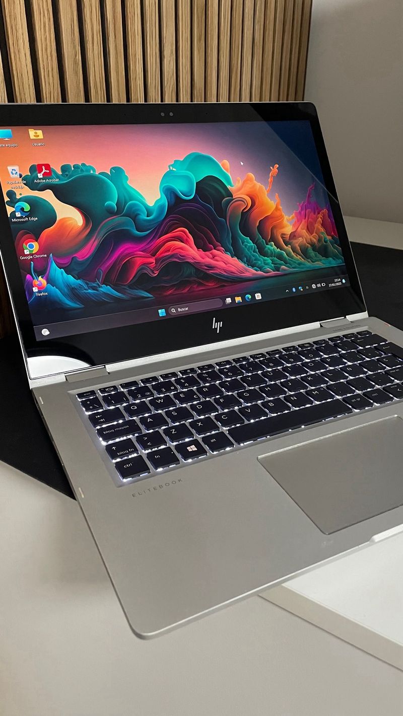 HP Elitebook Tactil 1TB/16RAM/i5 Win11 Mas Office afbeelding 9