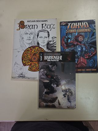 Lote comics , Tapa dura y Tapa blanda , 10 comics