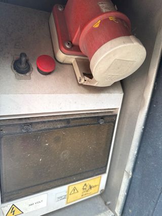 Caja frigorifica menos 15grados a 380