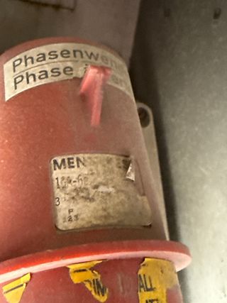 Caja frigorifica menos 15grados a 380