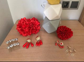 Vestidos flamenca lunares