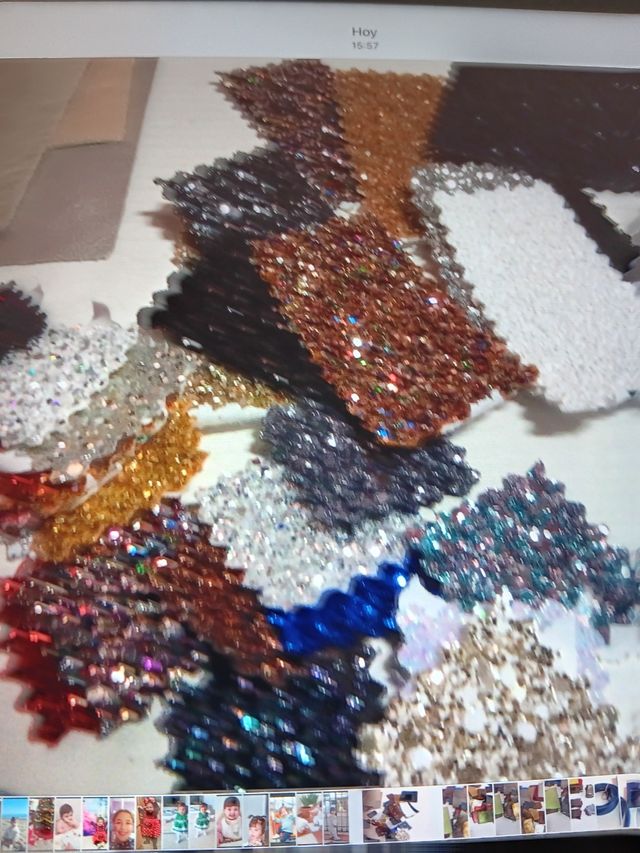 Set di parti in pelle