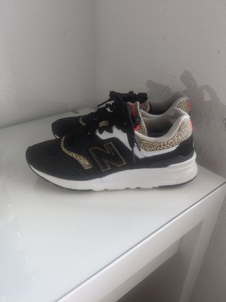 Zapatillas con estampado 