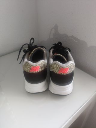 Zapatillas con estampado 