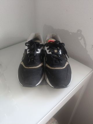 Zapatillas con estampado 