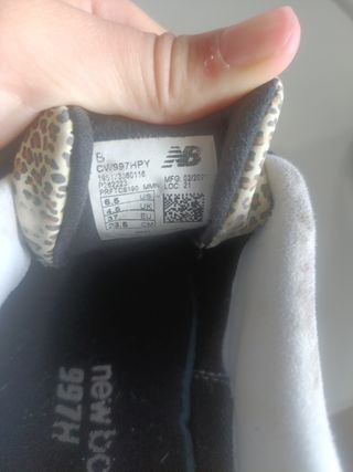 Zapatillas con estampado 