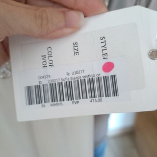 Vestido de fiesta o novia