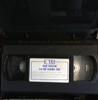 BEATLES- QUE NOCHE LA DE AQUEL DIA, PELICULA VHS