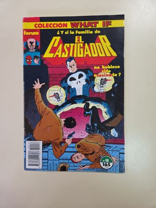 Lote comics, 5 grapas