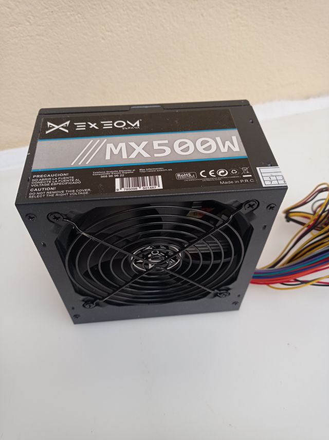 FUENTE ALIMENTACION 500W TORRE