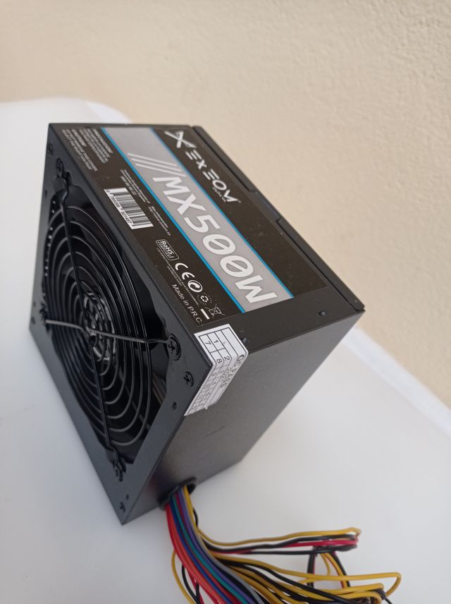 FUENTE ALIMENTACION 500W TORRE