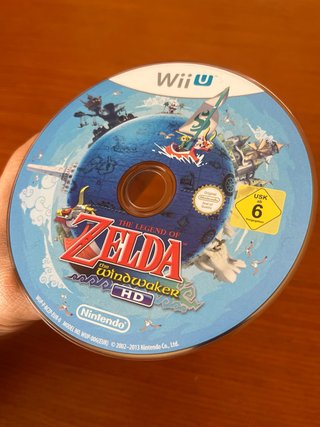 🇪🇸ZELDA THE WINDWAKER HD WII U