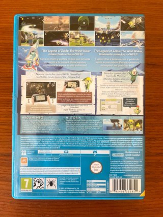 🇪🇸ZELDA THE WINDWAKER HD WII U