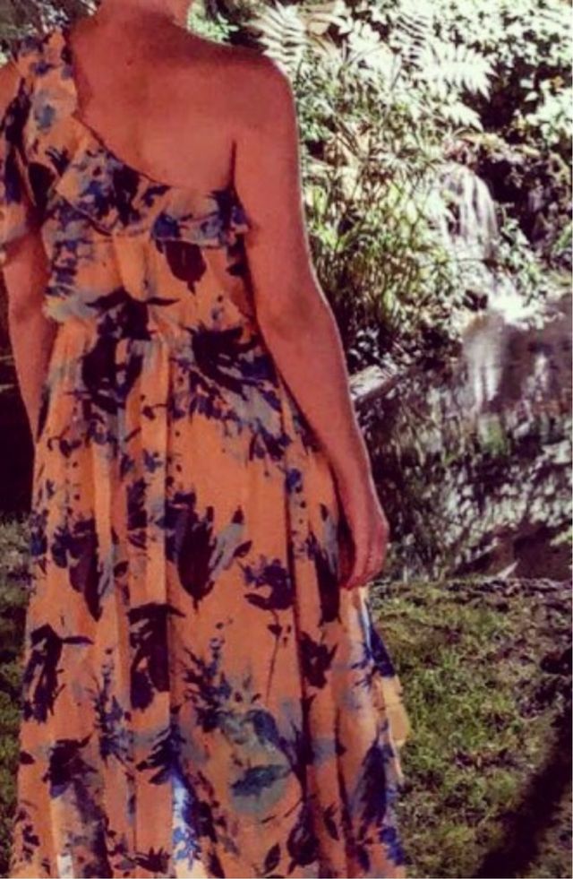 Vestito Rinascimento | Blu & Giallo