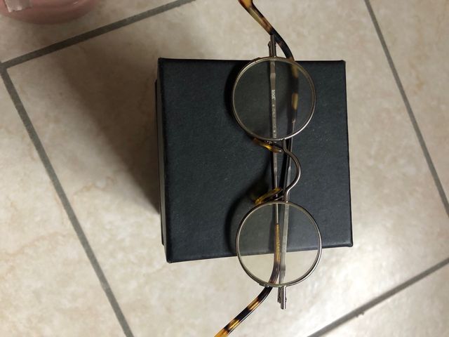 Occhiali vintage tondi mod Look 651