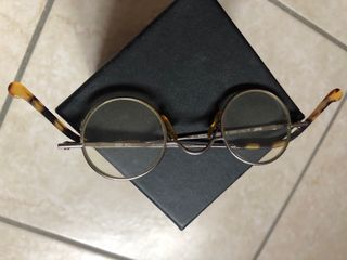 Occhiali vintage tondi mod Look 651