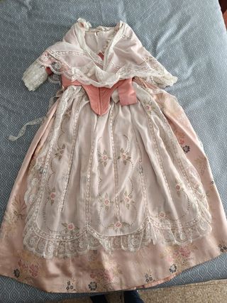 Traje fallera cmplemento 
