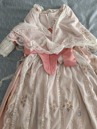 Traje fallera cmplemento 

