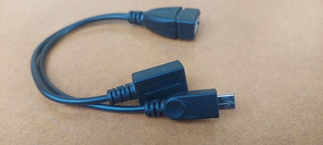 Adaptador OTG