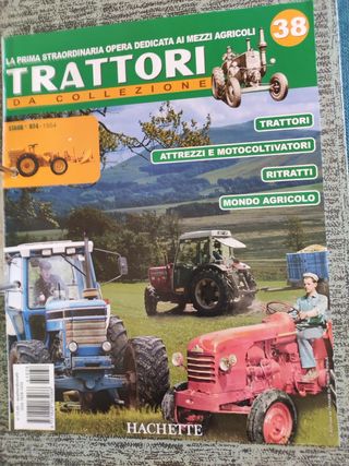 Trattori da collezione - 38 fascicoli