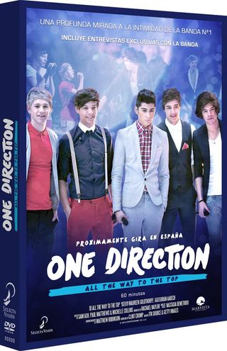 One Direction All The Way To The Top DVD