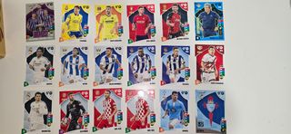 Cartas Adrenalyn Xl 2024- 2025