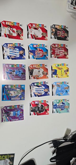 Cartas Adrenalyn Xl 2024- 2025