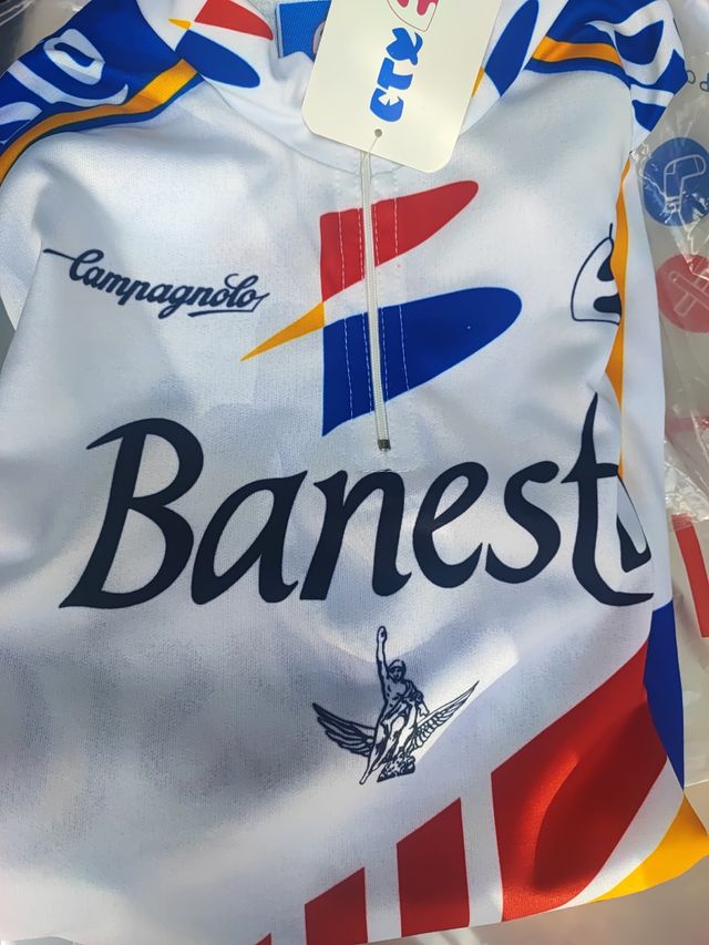 Maillot ciclismo equipo Banesto