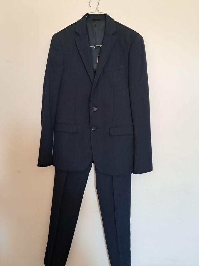 Completo giacca pantalone blu