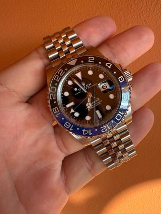 ROLEX GMT MASTER 2