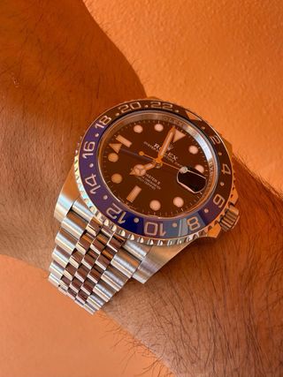 ROLEX GMT MASTER 2