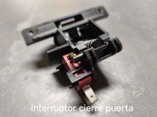 Interruptor puerta lavavajillas Fagor