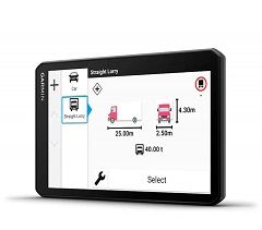 GPS GARMIN DEZL LGV720 ESPECIAL CAMIONES