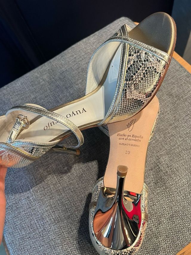Zapatos baile Tango Yuyo Brujo 42