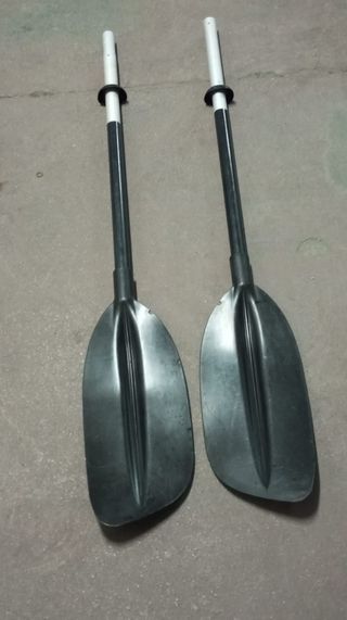 Kayak Barracuda Pro + Asiento + Remo + Carro