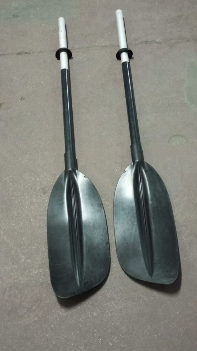 Kayak Barracuda Pro + Asiento + Remo + Carro