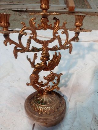 CANDELABRO DE BRONCE 
