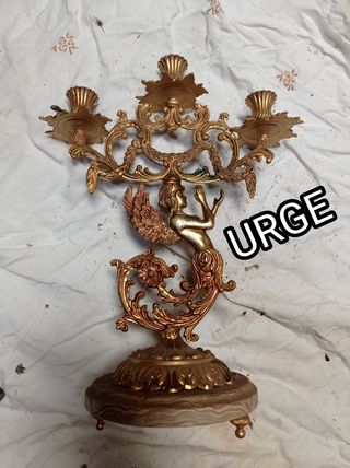 CANDELABRO DE BRONCE 
