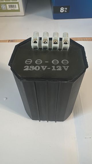 TRANSFORMADOR GAJ 220V/ 12V FOCOS